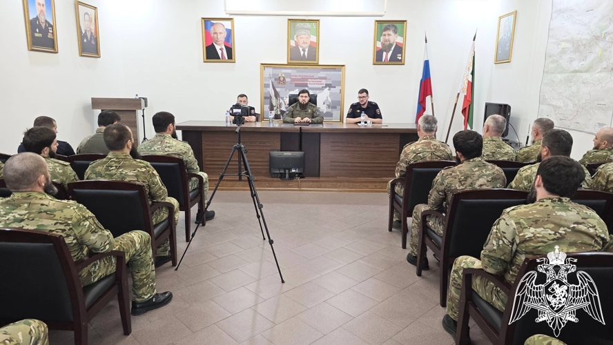 Сотрудники Росгвардии повысили свои знания по безопасности дорожного движения