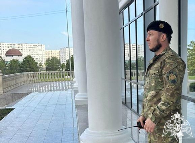 Росгвардия обеспечила безопасность на международном турнире по вольной борьбе в Грозном