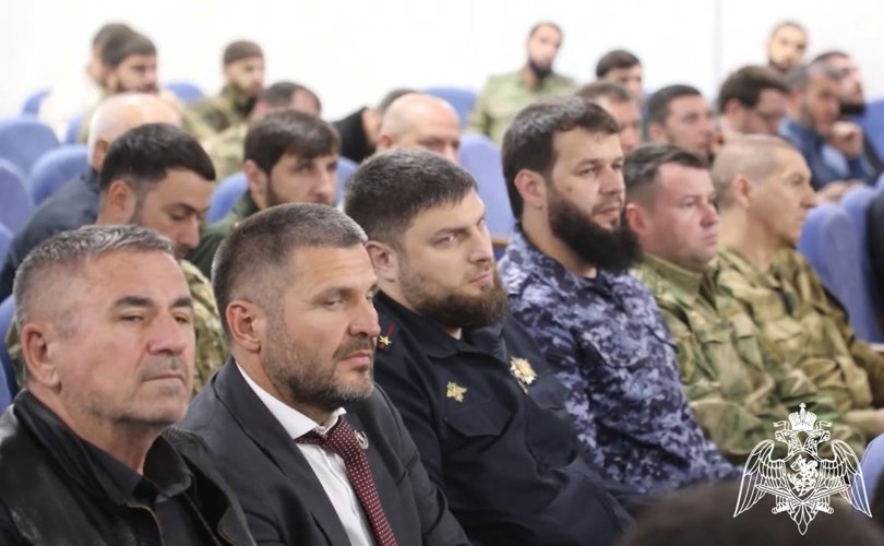Представитель Росгвардии принял участие в заседании межведомственной комиссии в Грозном