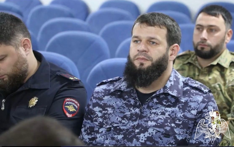 Представитель Росгвардии принял участие в заседании межведомственной комиссии в Грозном