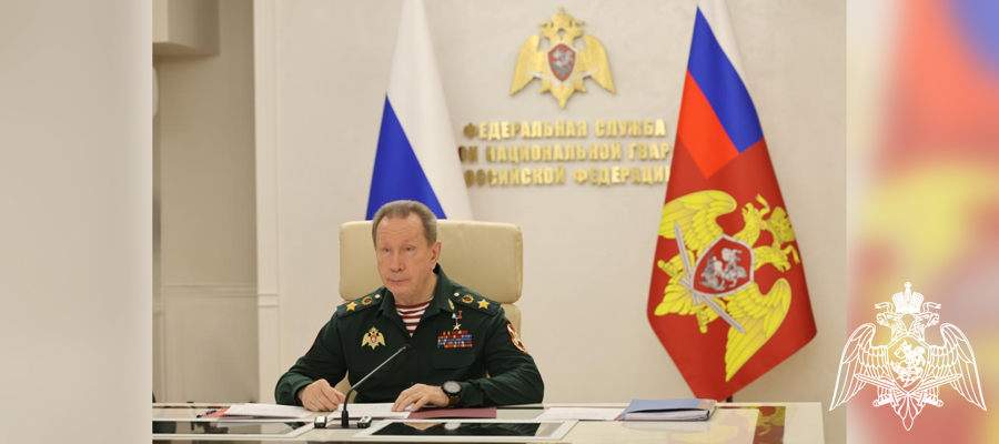 Директор Росгвардии  Герой России генерал армии Виктор Золотов дал старт межведомственному командно-штабному учению 