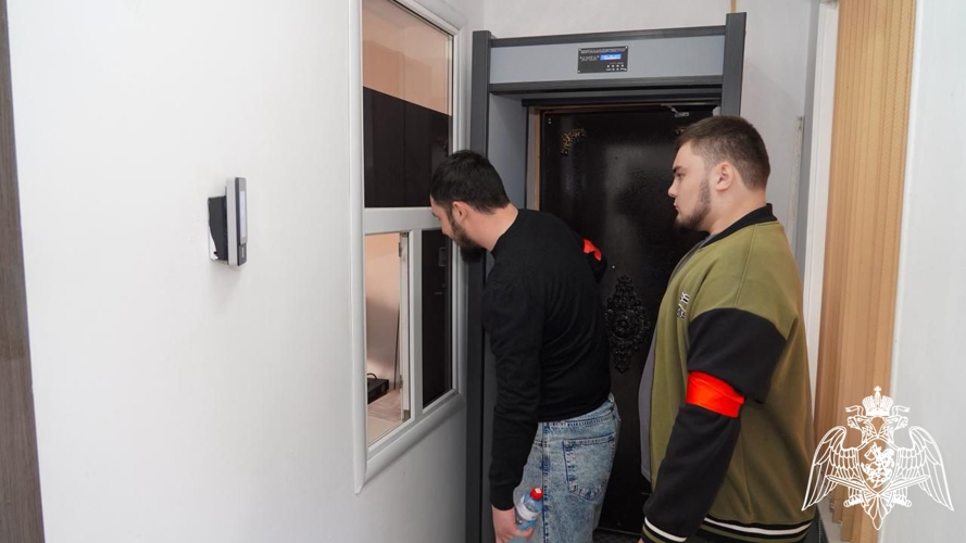 Сотрудники Росгвардии приняли участие в межведомственном учении в Чеченской Республике