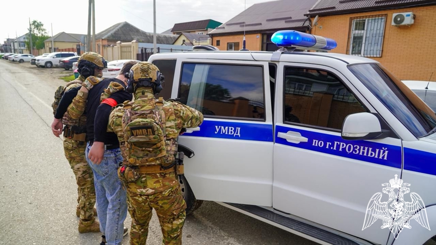 Сотрудники Росгвардии приняли участие в межведомственном учении в Чеченской Республике