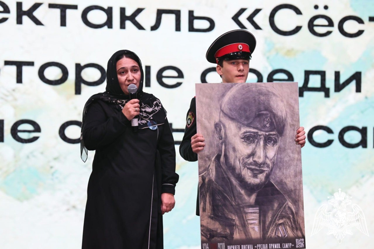 Начальник Управления Росгвардии по Чеченской Республике принял участие в открытии международного фестиваля 