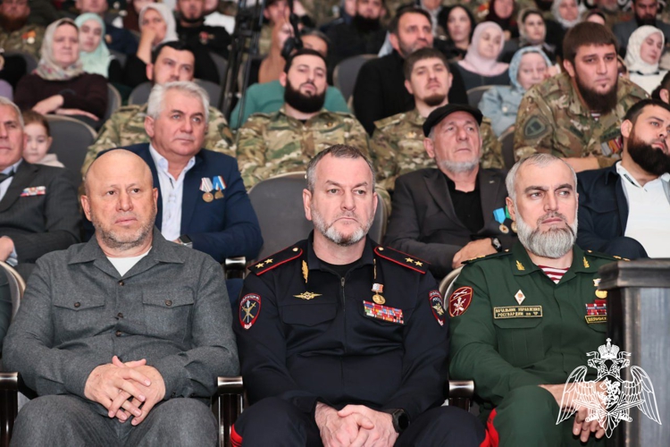 Начальник Управления Росгвардии по Чеченской Республике принял участие в открытии международного фестиваля 