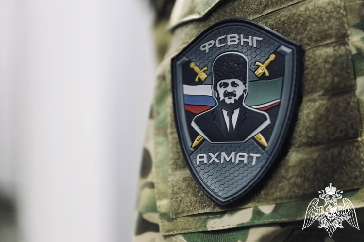 На стадионе «Ахмат-Арена» прошли учения подразделений Росгвардии