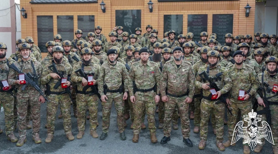 В Чеченской Республике отметили 73-ю годовщину со дня образования вневедомственной охраны Росгвардии