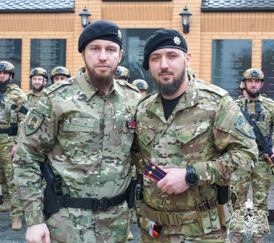 В Чеченской Республике отметили 73-ю годовщину со дня образования вневедомственной охраны Росгвардии