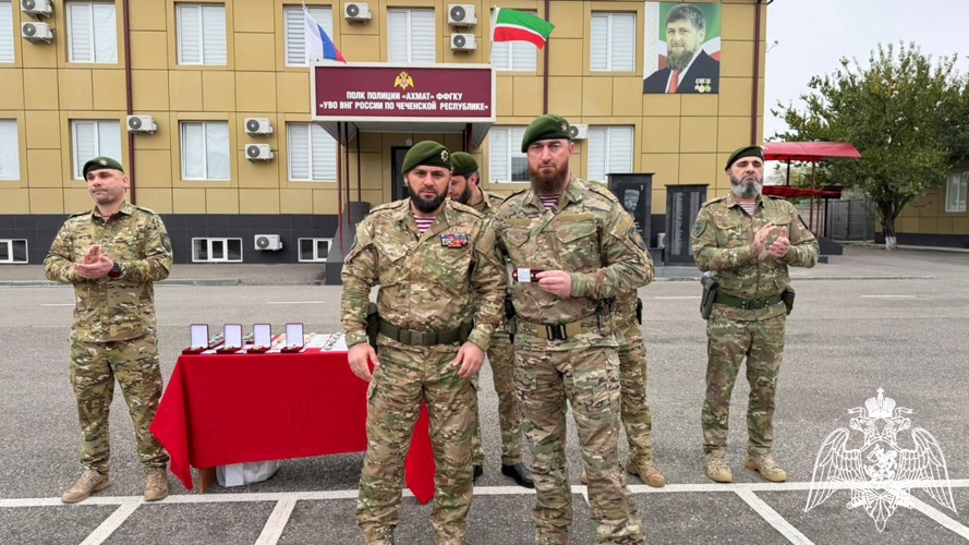 В Чеченской Республике отметили 73-ю годовщину со дня образования вневедомственной охраны Росгвардии