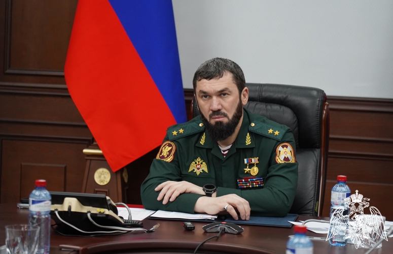 Руководитель Управления Росгвардии по Чеченской Республике принял участие в заседании межведомственной комиссии Совбеза России