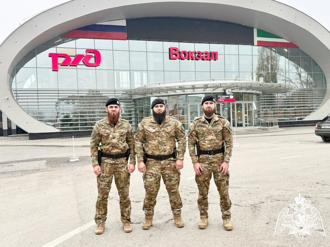 Сотрудники ОМОН «АХМАТ-1» предотвратили хищение топлива из железнодорожной цистерны в Республике Калмыкия