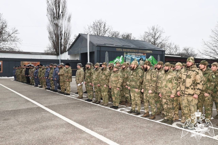 В Управлении Росгвардии по Чеченской Республике стартовал зимний период подготовки