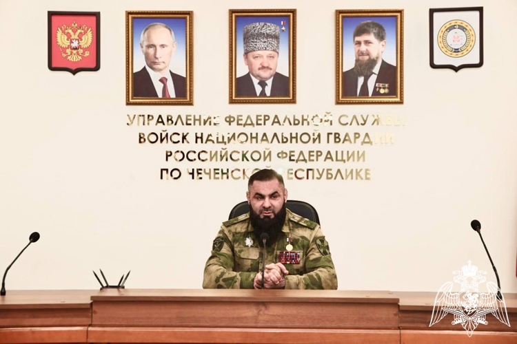 В Управлении Росгвардии по Чеченской Республике стартовал зимний период подготовки