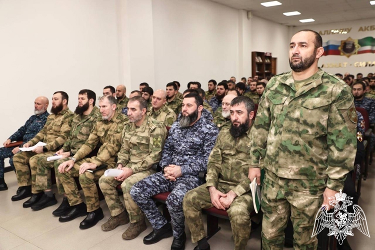 В Управлении Росгвардии по Чеченской Республике стартовал зимний период подготовки