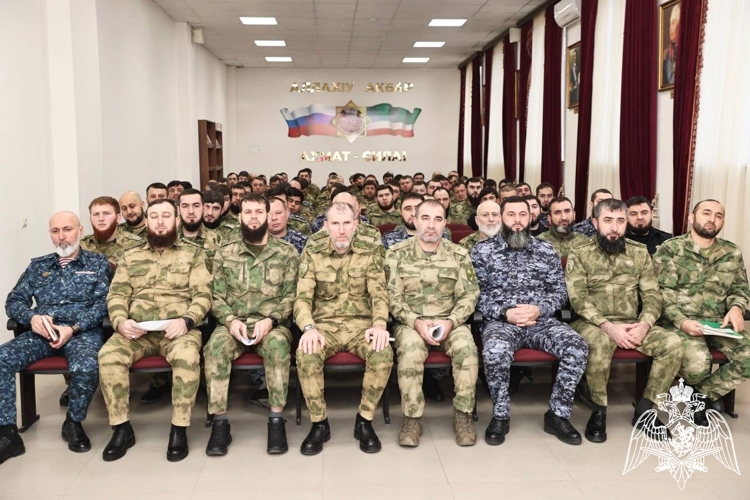 В Управлении Росгвардии по Чеченской Республике стартовал зимний период подготовки