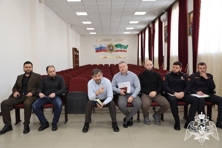 В Управлении Росгвардии по Чеченской Республике обсудили защиту объектов ТЭК