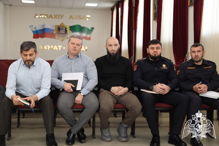 В Управлении Росгвардии по Чеченской Республике обсудили защиту объектов ТЭК