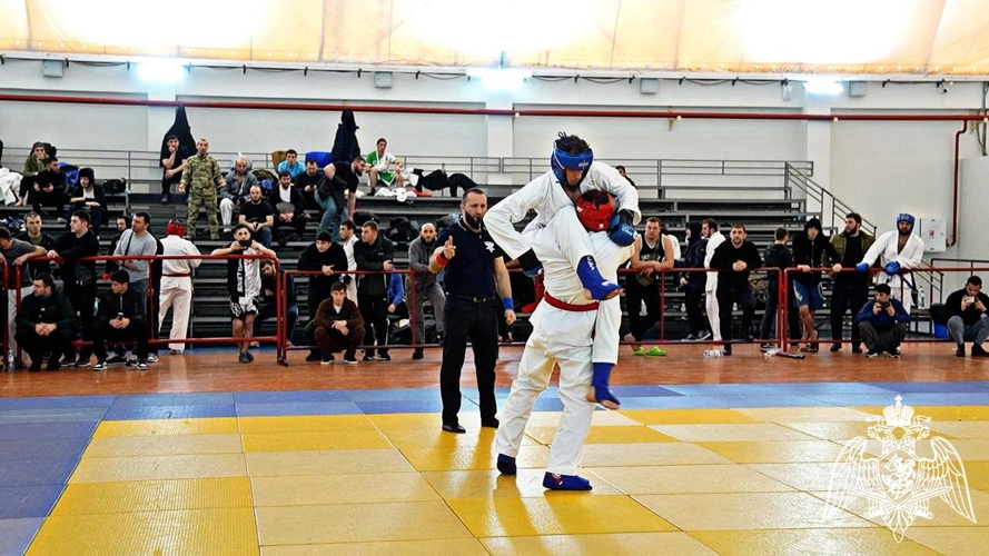 Росгвардейцы из Чеченской Республики стали призерами чемпионата СКО по рукопашному бою