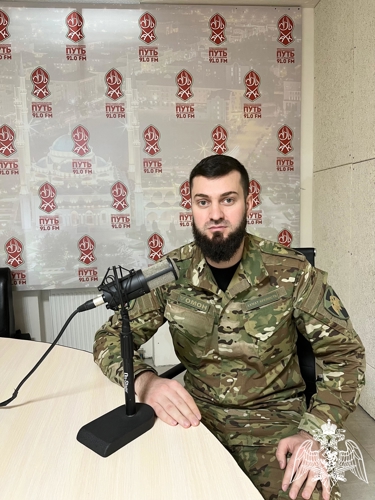 Офицер Росгвардии стал гостем регионального радио