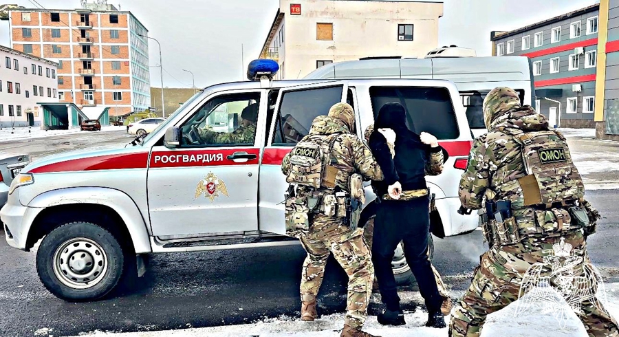 Журналисты федерального телеканала рассказали о подготовке росгвардейцев в Российском университете спецназа 