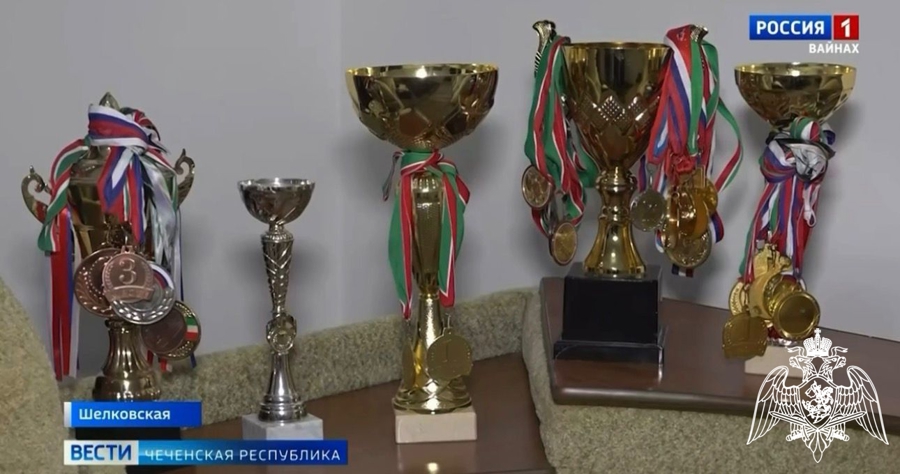В эфире ГТРК «Вайнах» вышел телевизионный сюжет о сотруднике Росгвардии