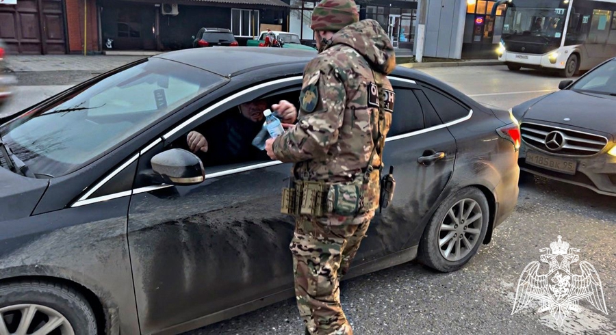 В Чеченской Республике росгвардейцы  присоединились к региональной благотворительной  акции 