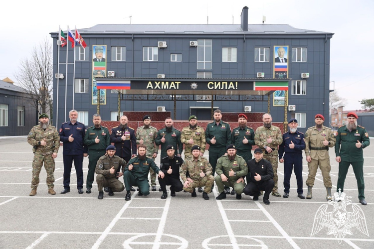 В Управлении Росгвардии по Чеченской Республике отметили День войск национальной гвардии Российской Федерации 