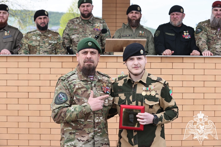 В Грозном отметили годовщину со дня образования полка  имени Героя России А.А. Кадырова