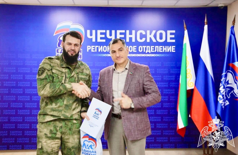В Грозном офицер Росгвардии принял участие в совещании по подготовке к «Диктанту Победы»