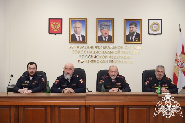 В Грозном медики Росгвардии отметили свой профессиональный праздник