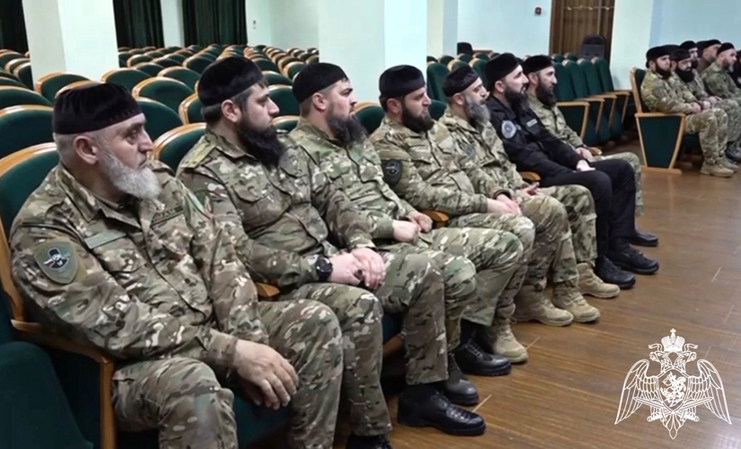 Росгвардейцы приняли участие в совещании с участием духовенства Чеченской Республики