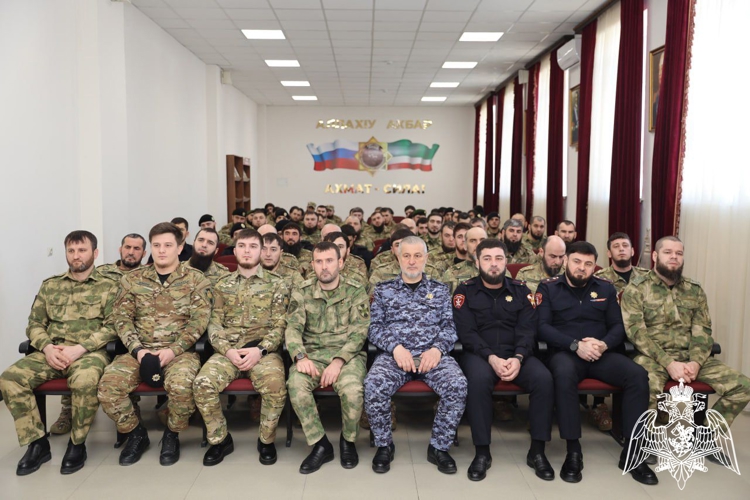 В Управлении Росгвардии по Чеченской Республике обсудили меры профилактики наркомании