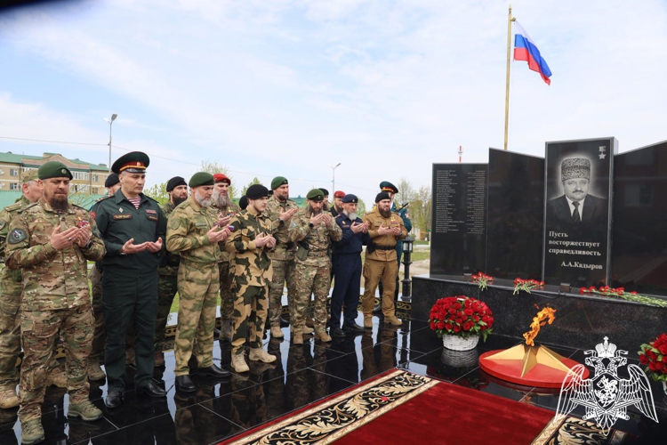 В Грозном отметили годовщину со дня образования полка  имени Героя России А.А. Кадырова