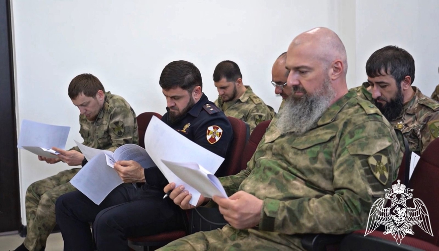 В Чеченской Республике росгвардейцы приняли участие в Международной акции «Диктант Победы»