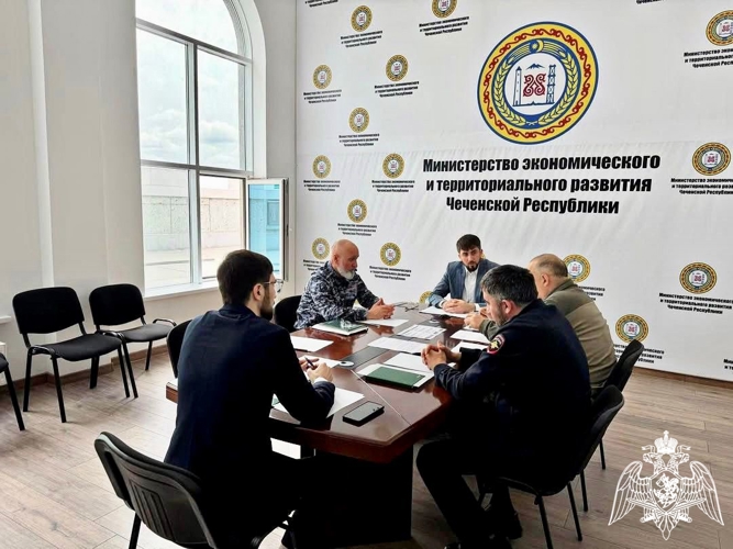 Представитель Росгвардии принял участие в межведомственном совещании в Грозном