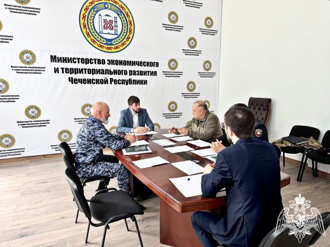 Представитель Росгвардии принял участие в межведомственном совещании в Грозном