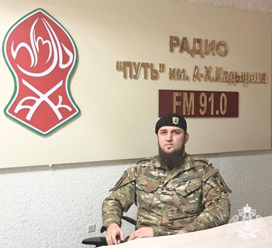 Сотрудник Росгвардии стал гостем ведомственной радиорубки 