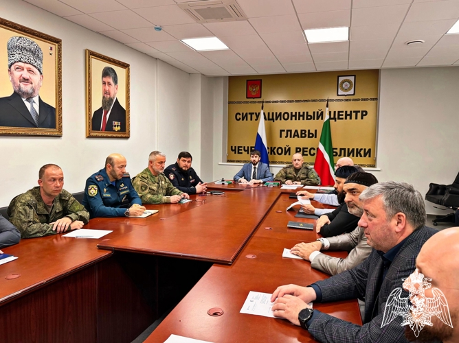 Сотрудники полка полиции «АХМАТ» удостоены благодарности Министра энергетики России