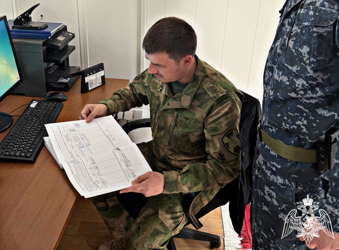В Чеченской Республике сотрудники Росгвардии проводят плановую проверку Центра охраны объектов ТЭК