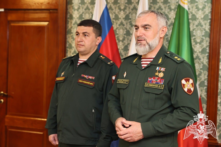 Начальник Управления Росгвардии по Чеченской Республике провел встречу с будущими офицерами