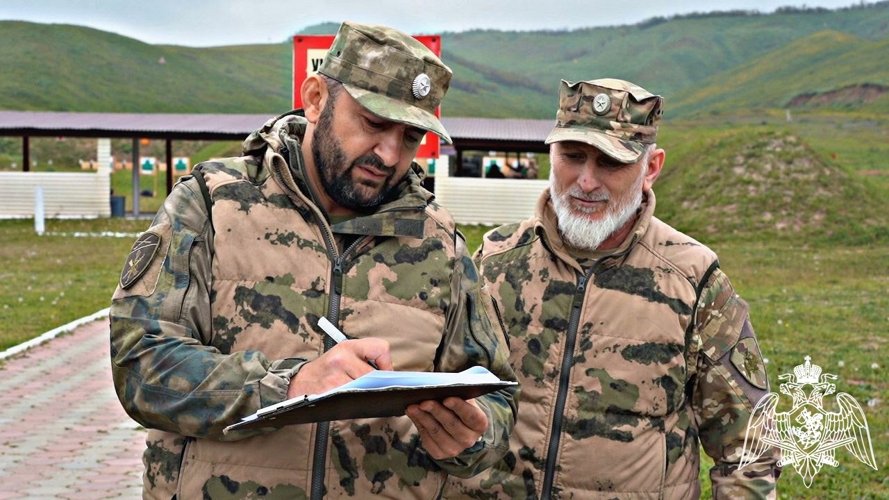 В Управлении Росгвардии по Чеченской Республике проходит контрольная проверка по итогам зимнего периода подготовки