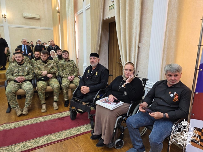 В Грозном росгвардейцы приняли участие в военно-патриотическом фестивале