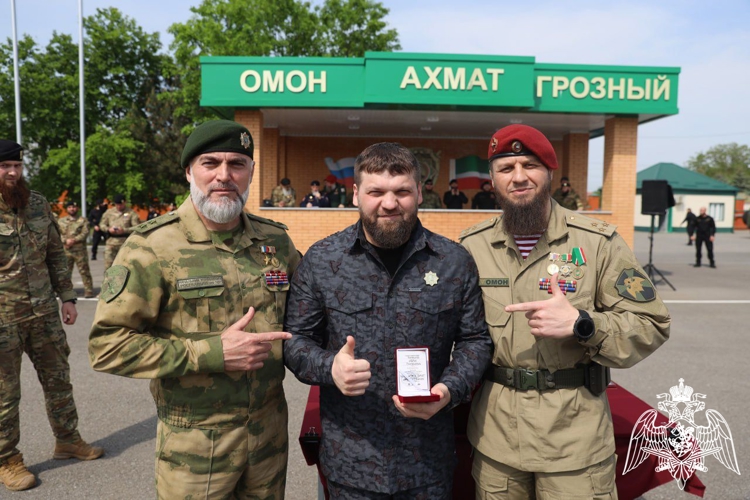 В Чеченской Республике отметили годовщину образования ОМОН «АХМАТ-Грозный»