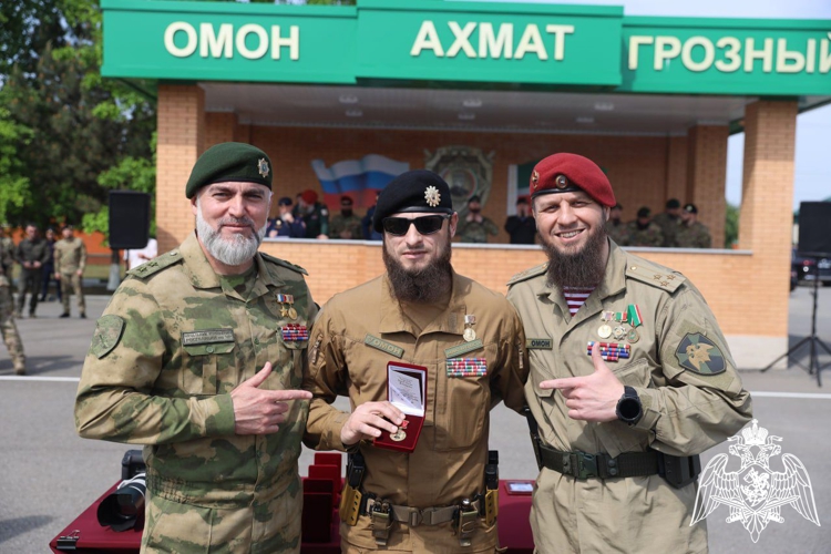 В Чеченской Республике отметили годовщину образования ОМОН «АХМАТ-Грозный»