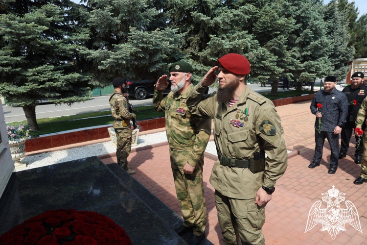 В Чеченской Республике отметили годовщину образования ОМОН «АХМАТ-Грозный»