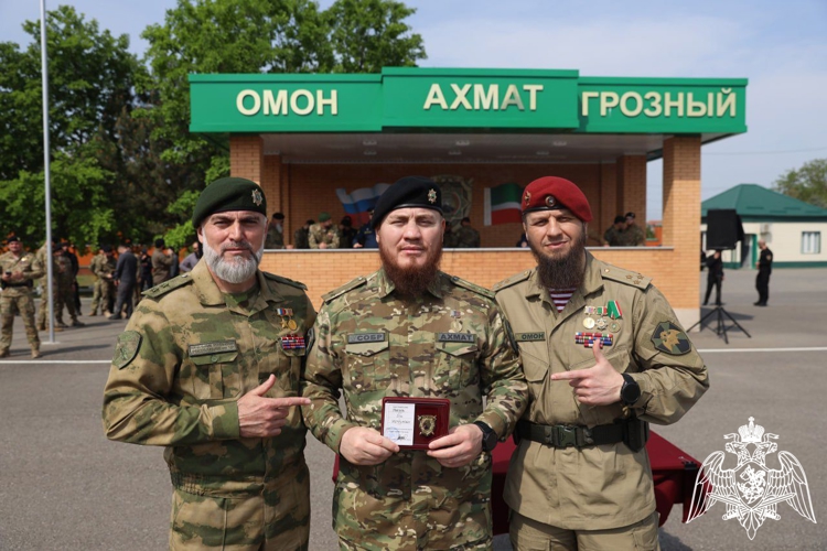 В Чеченской Республике отметили годовщину образования ОМОН «АХМАТ-Грозный»