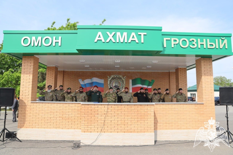 В Чеченской Республике отметили годовщину образования ОМОН «АХМАТ-Грозный»