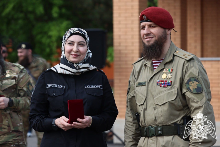 В Чеченской Республике отметили годовщину образования ОМОН «АХМАТ-Грозный»