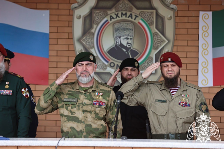 В Чеченской Республике отметили годовщину образования ОМОН «АХМАТ-Грозный»