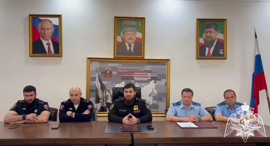 Межведомственный круглый стол прошел в спецподразделении Росгвардии